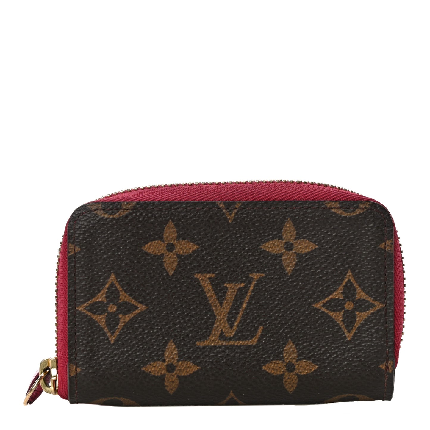Monogram Zippy Multicartes Fuchsia
