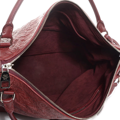 Louis Vuitton Monogram Antheia IXIA MM Cherry 5 of 7