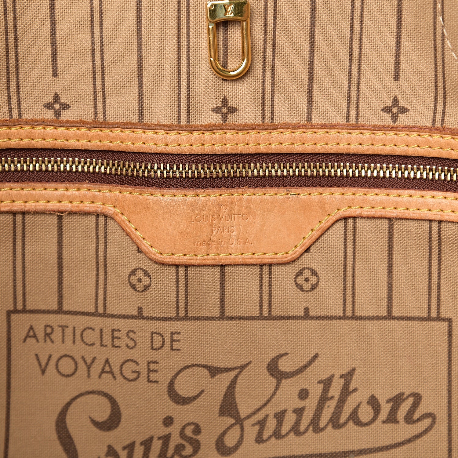 Louis Vuitton Monogram Neverfull MM 5 of 21