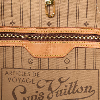 Louis Vuitton Monogram Neverfull MM 5 of 21