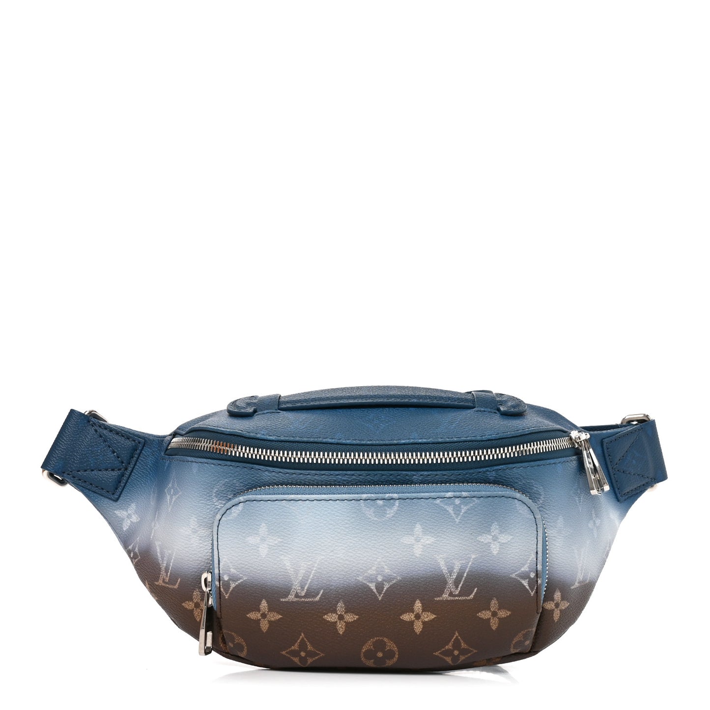 Monogram Pigment Rush Bumbag Blue