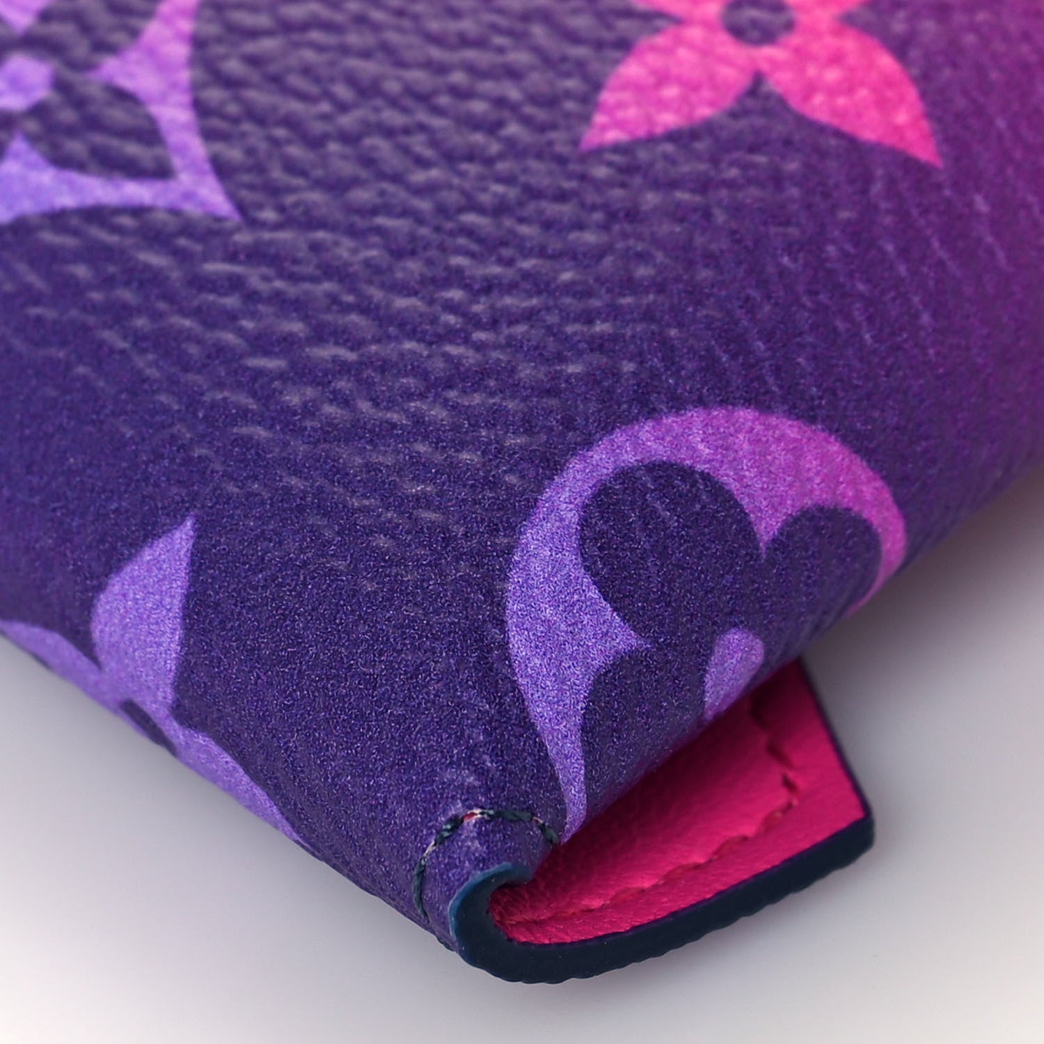 Louis Vuitton Monogram Spring In The City Medium Kirigami Pochette Insert Midnight Fuchsia 11 of 11
