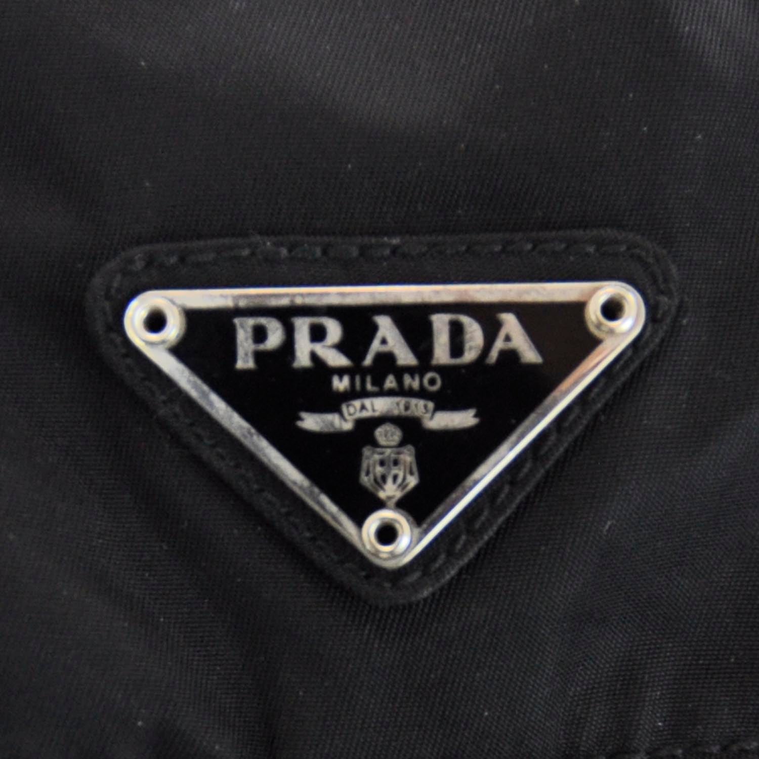 Prada Tessuto Nylon Backpack Black 5 of 7