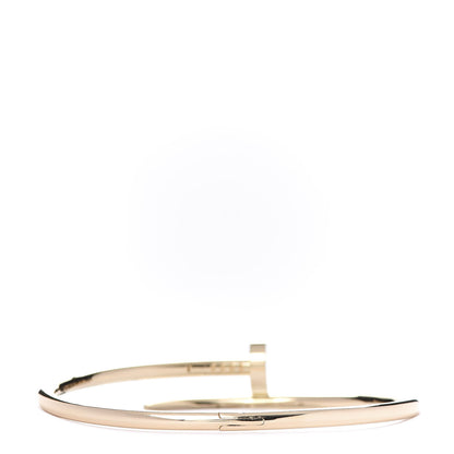 Cartier 18K Yellow Gold Juste Un Clou Bracelet 18 3 of 5