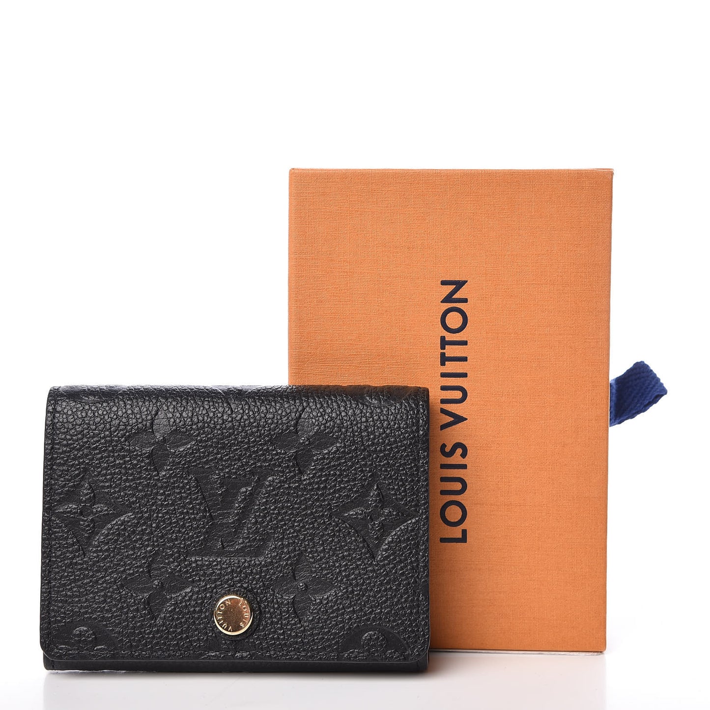 Empreinte Business Card Holder Black