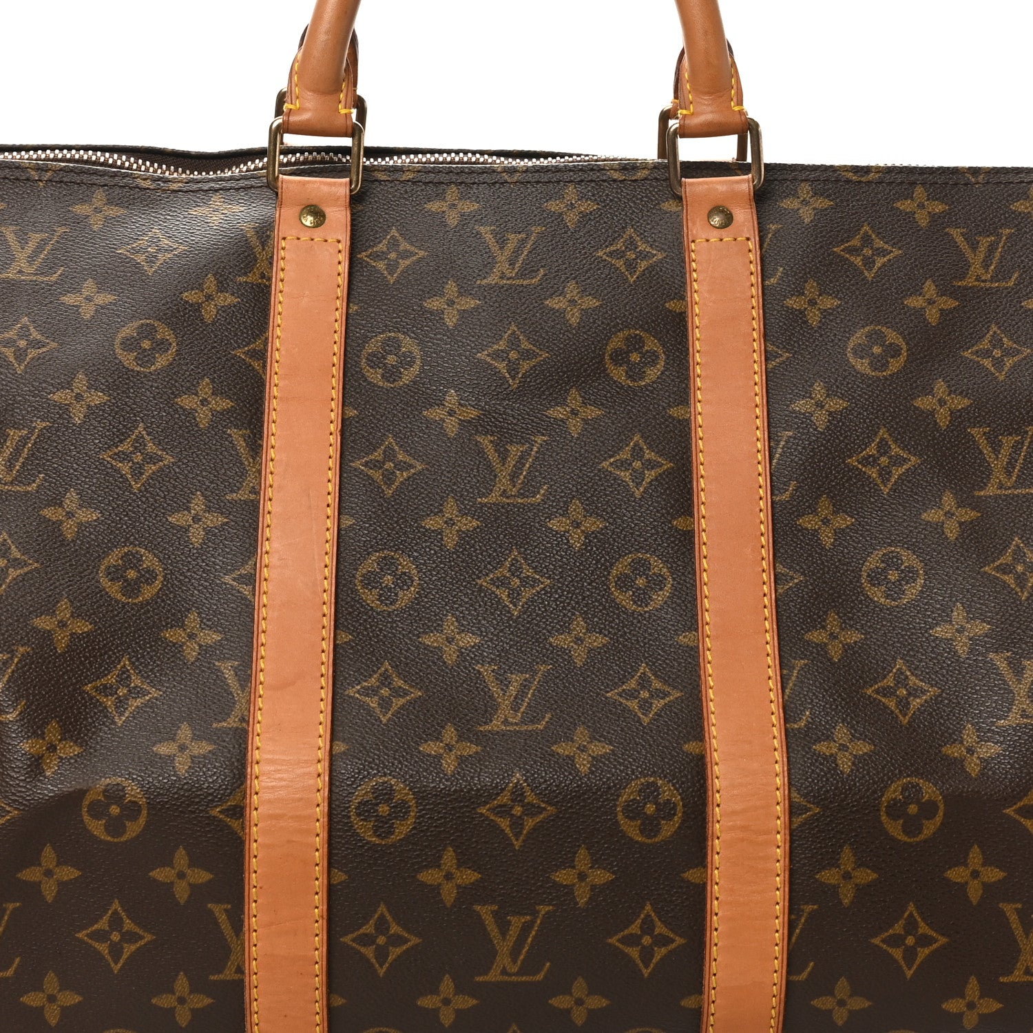 Louis Vuitton Monogram Keepall 55 7 of 13