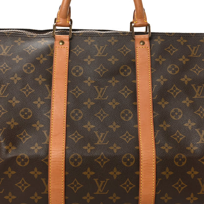 Louis Vuitton Monogram Keepall 55 7 of 13