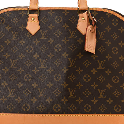 Louis Vuitton Monogram Alma Voyage MM 7 of 9