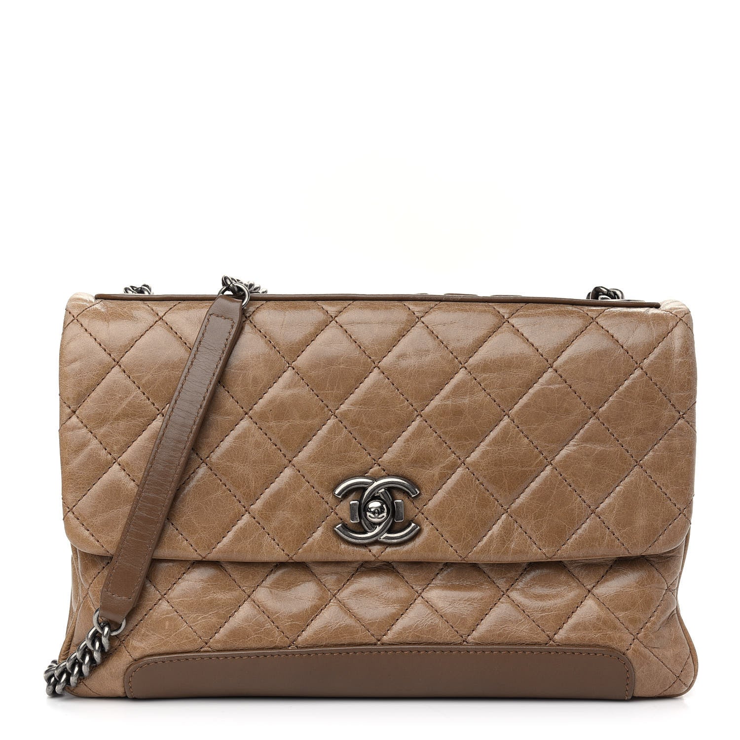 Chanel Quilted Medium Single Flap 1 of 9