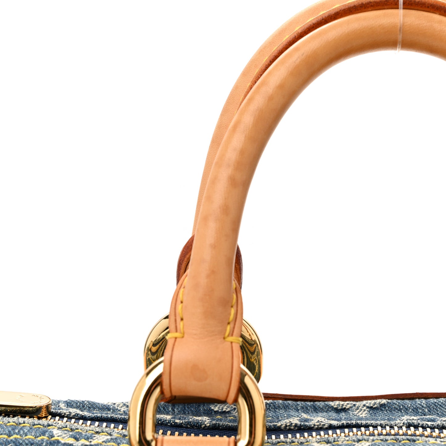 Monogram Denim Neo Speedy Blue