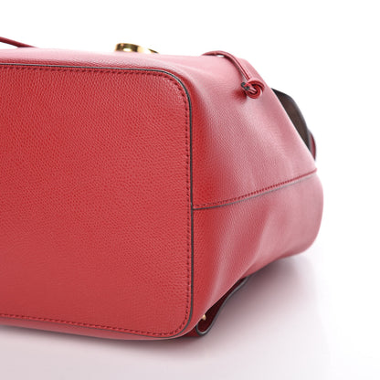 Fendi Vitello Cruise F is Fendi Drawstring Backpack Fragola 6 of 14