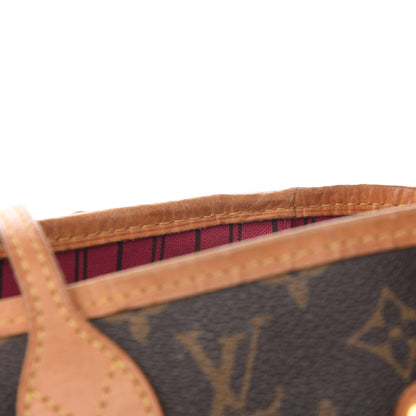 Louis Vuitton Monogram Neo Neverfull MM Pivoine 10 of 19