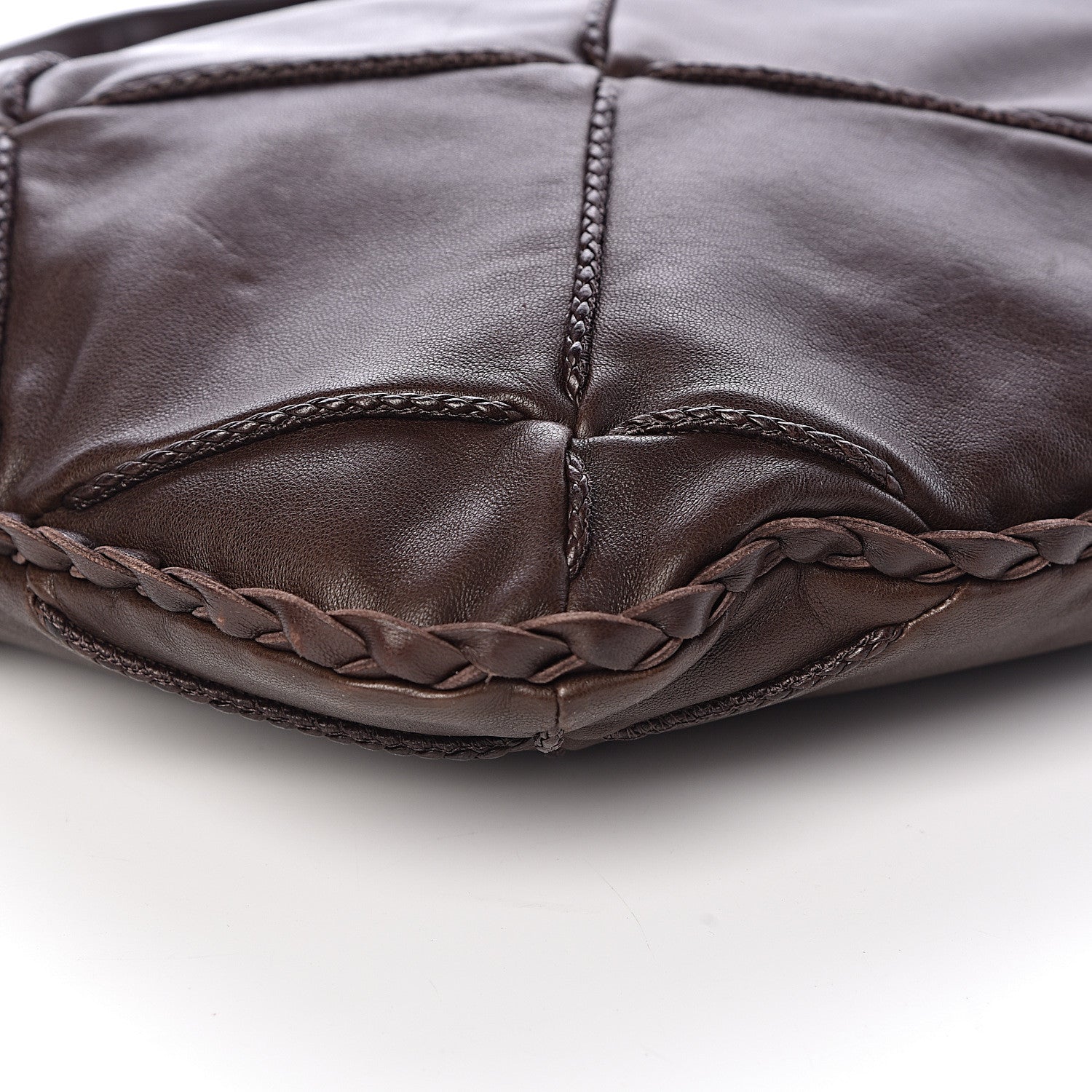 Bottega Veneta Nappa Quilted Medium Veneta Hobo Ebano 7 of 9