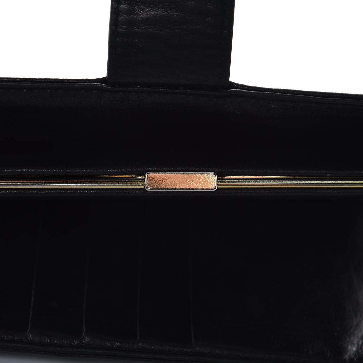 Caviar Timeless CC French Wallet Black
