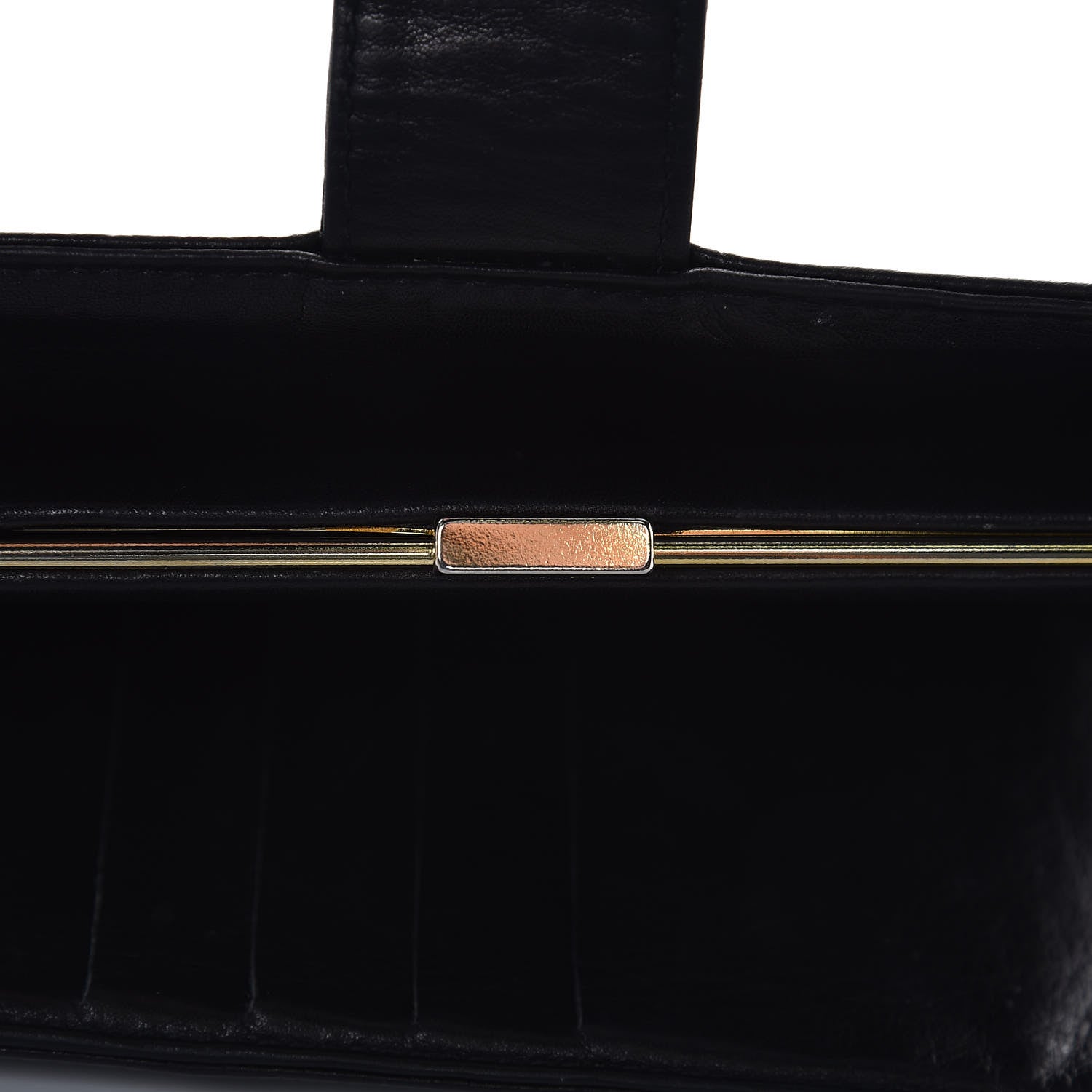 Chanel Caviar Timeless CC French Wallet Black 18 of 18
