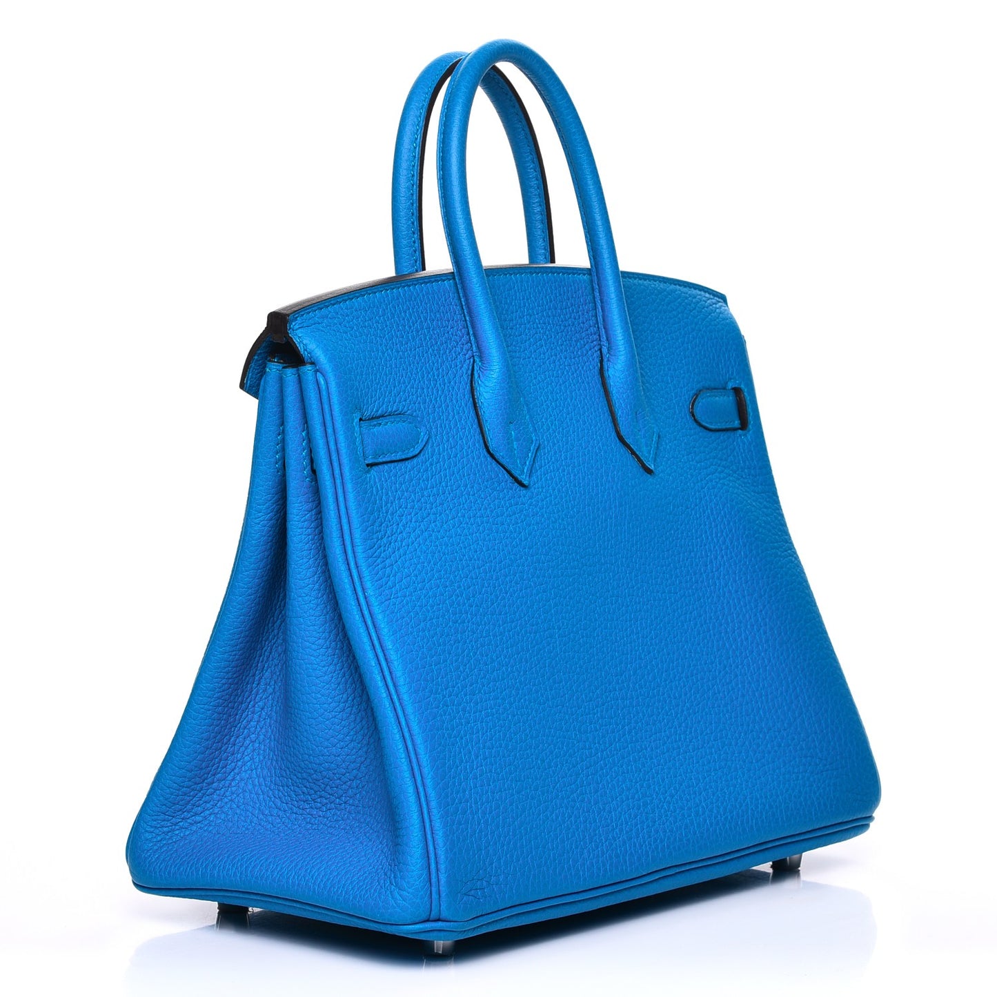 Togo Birkin 25 Bleu Zanzibar
