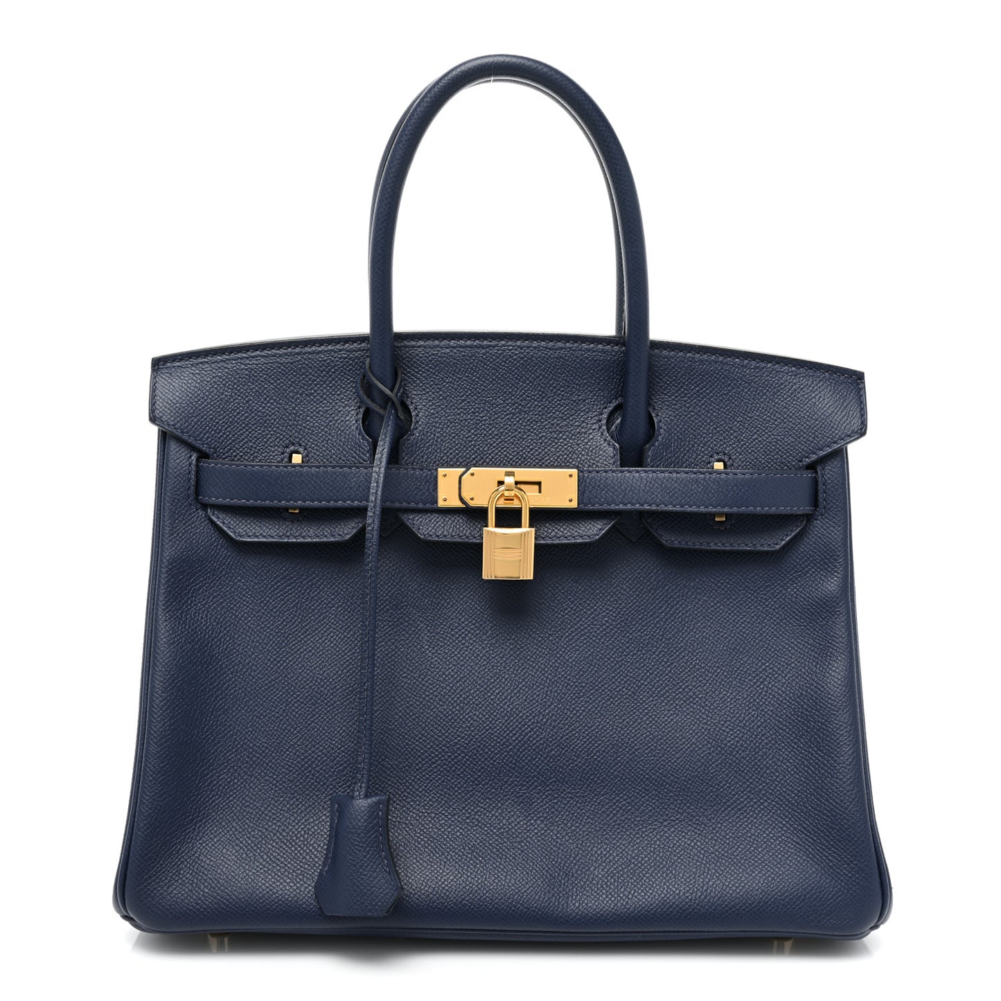 Epsom BIRKIN 30 Bleu Saphir