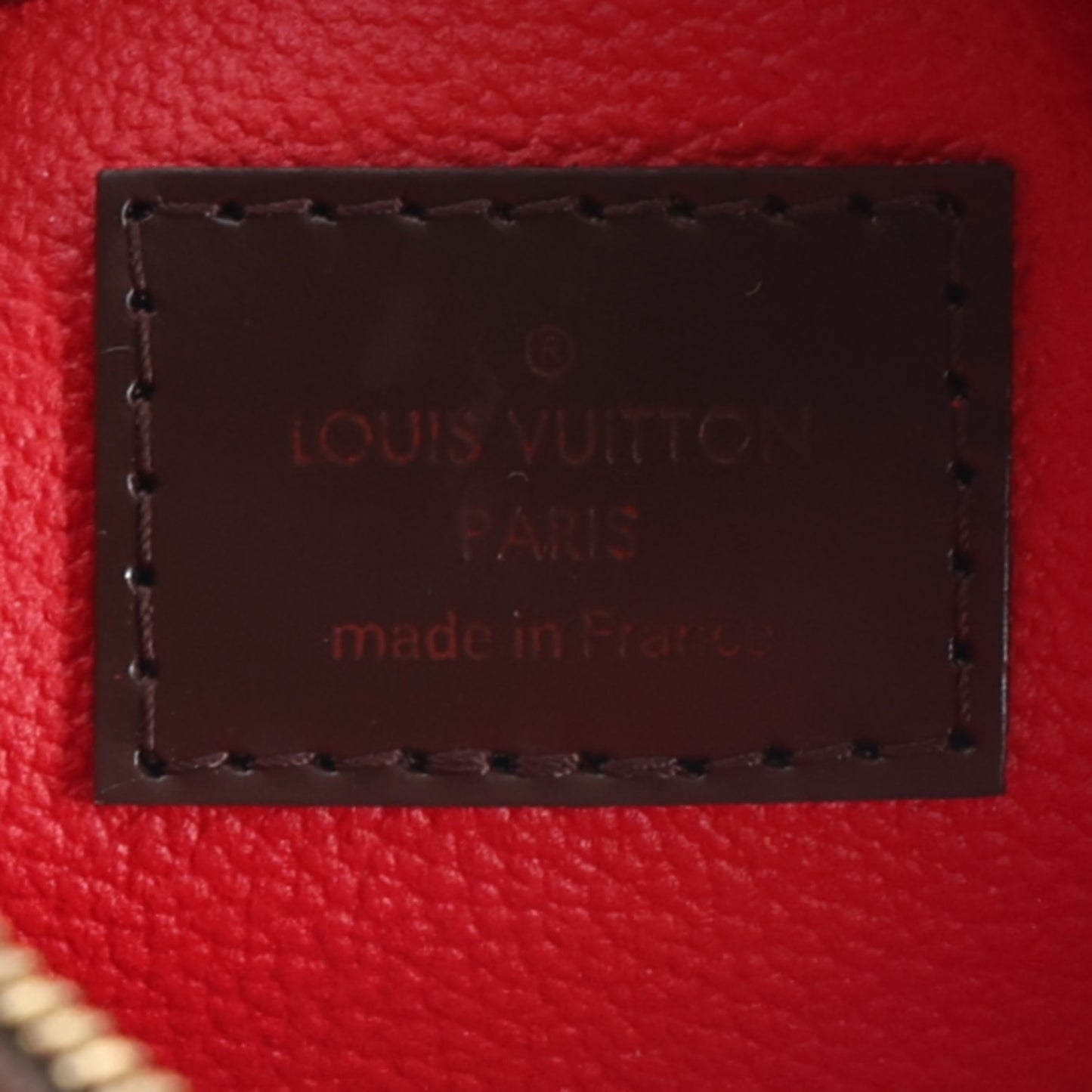 Damier Ebene Cosmetic Pouch