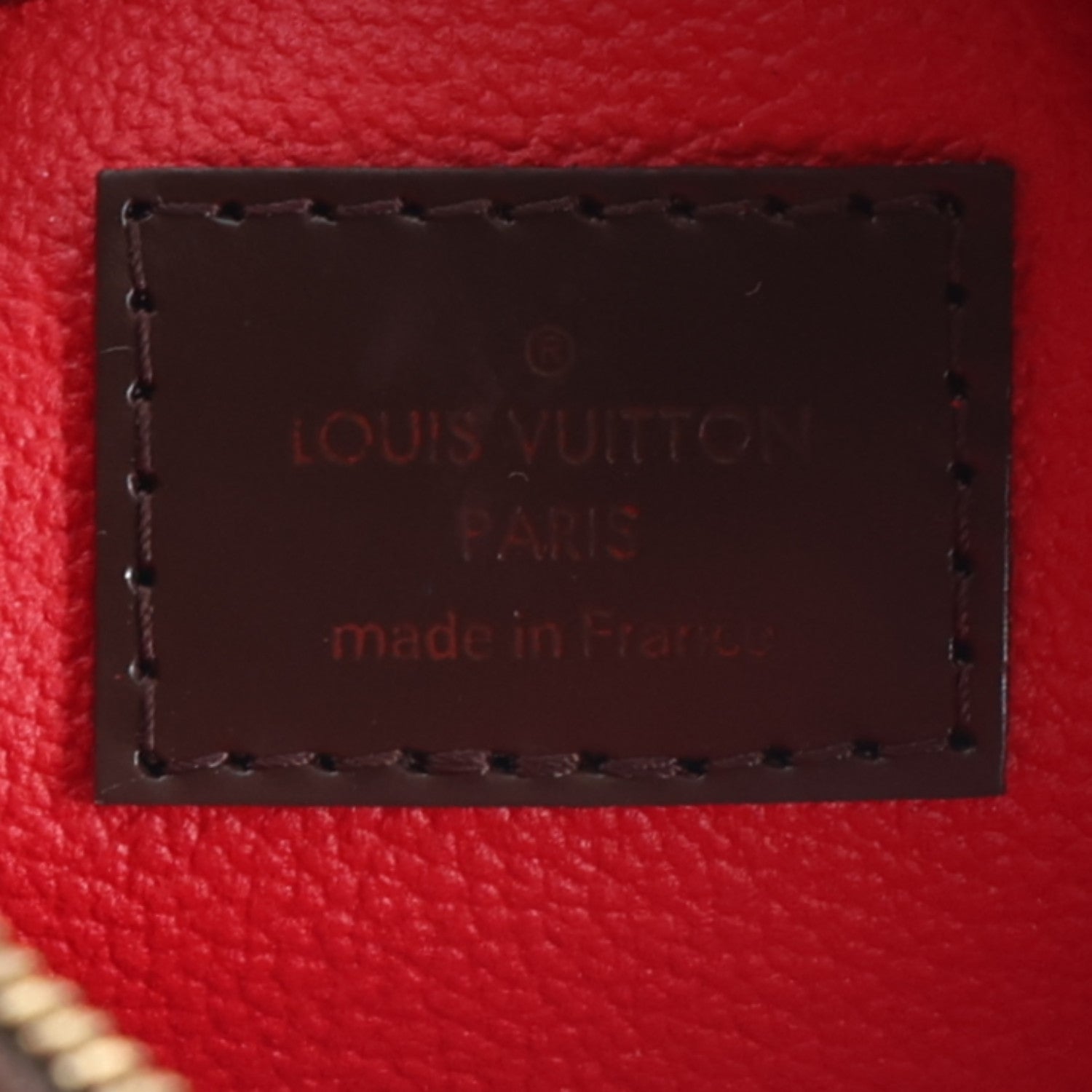 Louis Vuitton Damier Ebene Cosmetic Pouch 6 of 9
