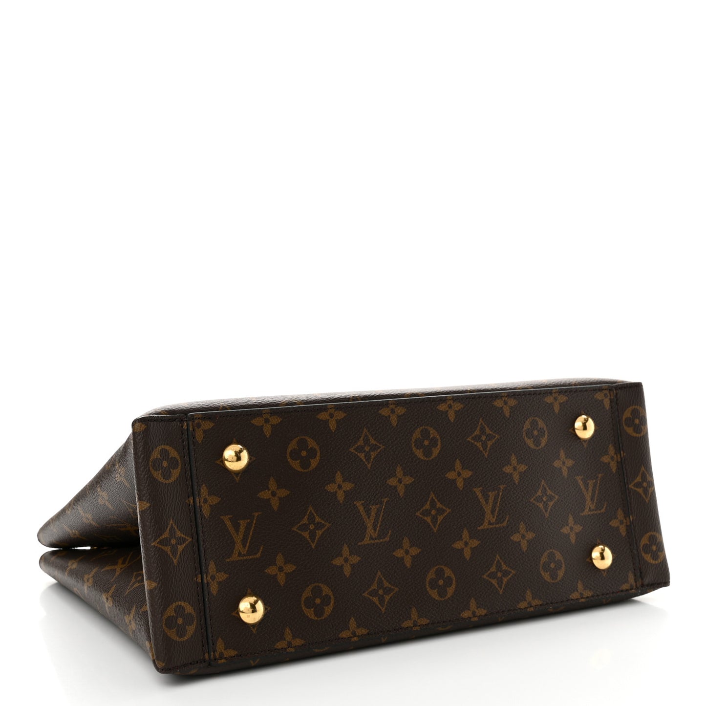 Monogram Flower Tote Coquelicot