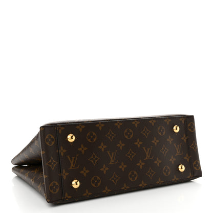Louis Vuitton Monogram Flower Tote Coquelicot 4 of 11