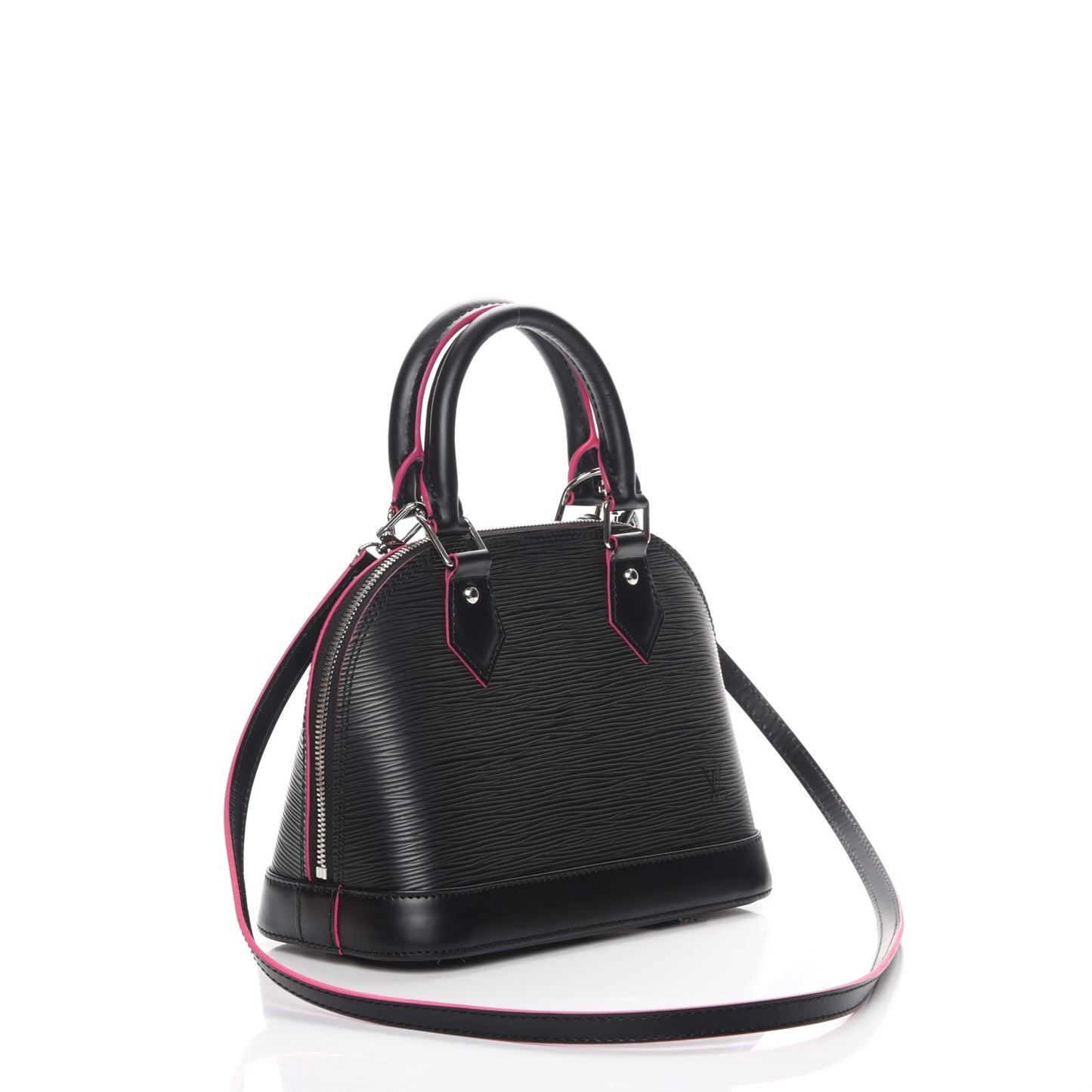 Epi Alma BB Black Hot Pink