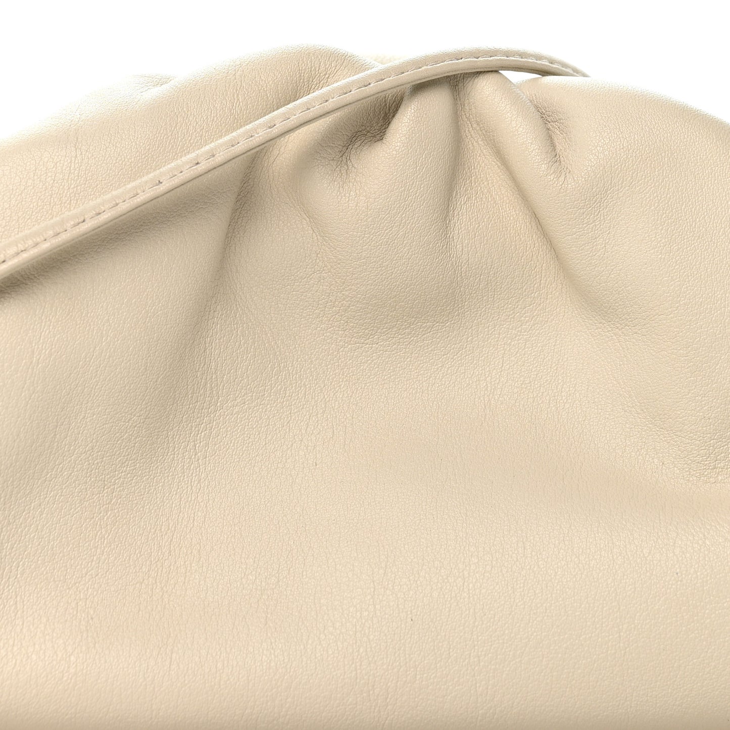 Butter Calfskin The Mini Pouch Plaster