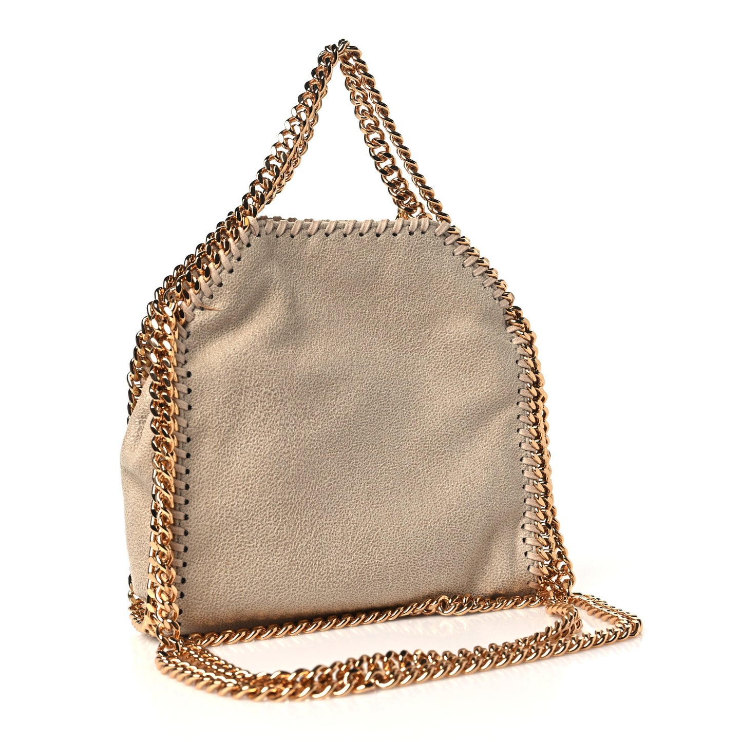 Shaggy Deer Tiny Falabella Fold Over Cream