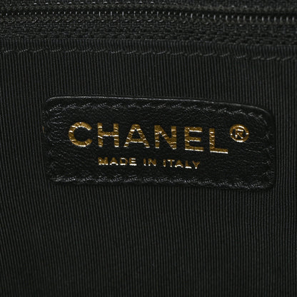 Chanel Caviar Quilted Grand Shopping Tote GST Black 7 of 11