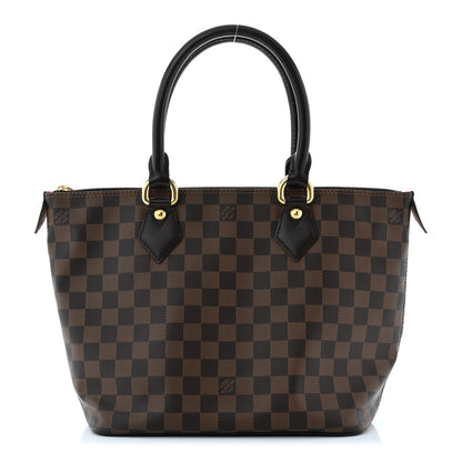 Louis Vuitton Damier Ebene Saleya PM 1 of 9