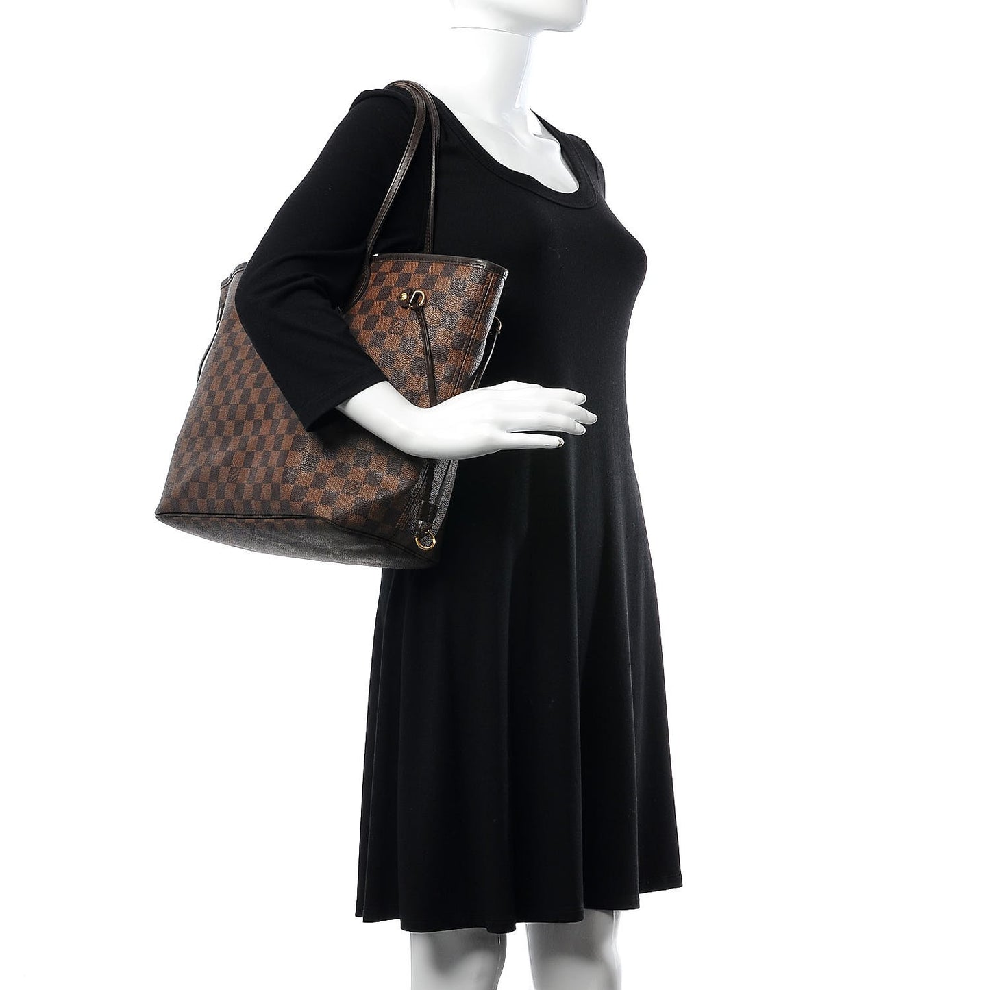 Damier Ebene Neverfull MM