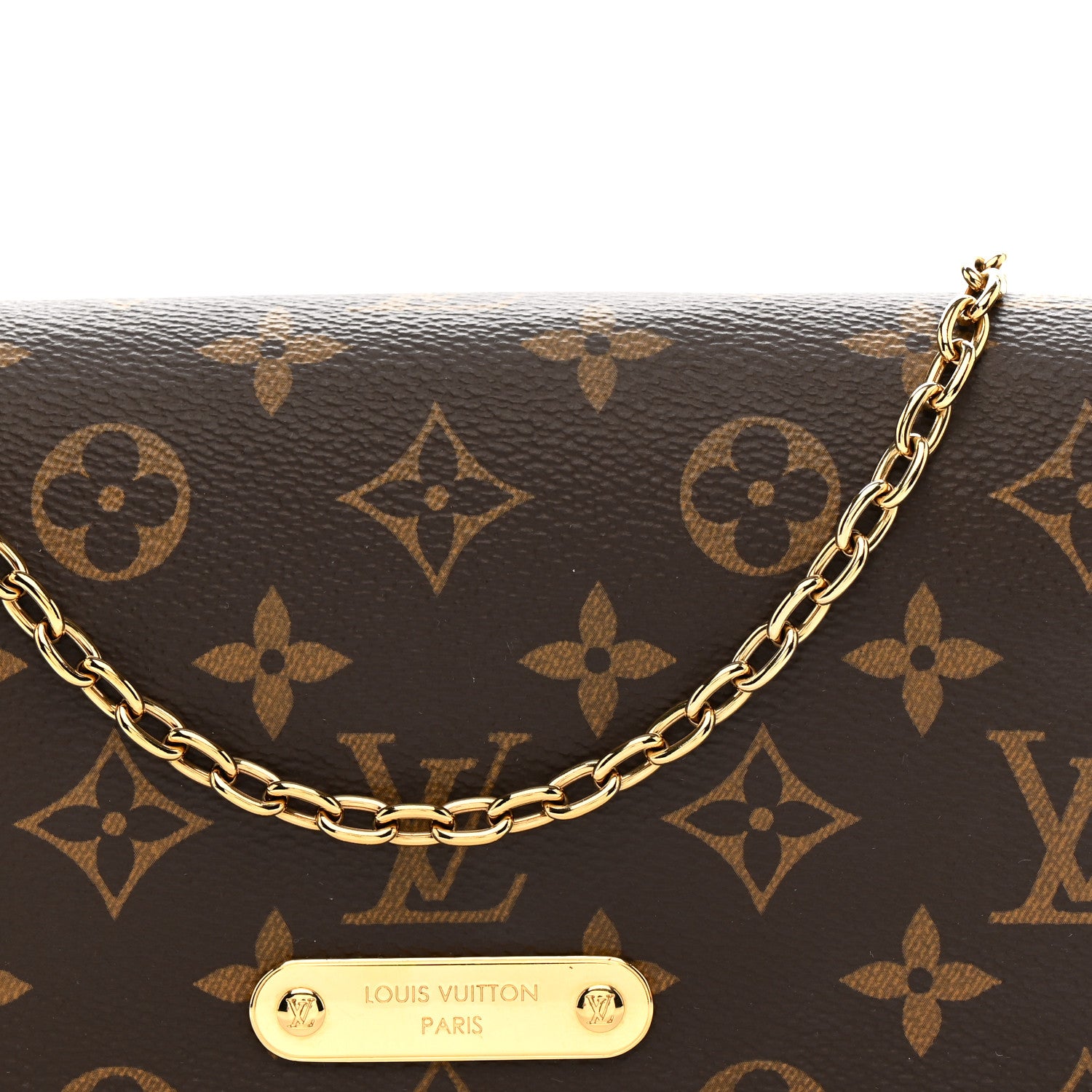 Louis Vuitton Monogram Lily Wallet On Chain 7 of 10