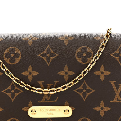 Louis Vuitton Monogram Lily Wallet On Chain 7 of 10