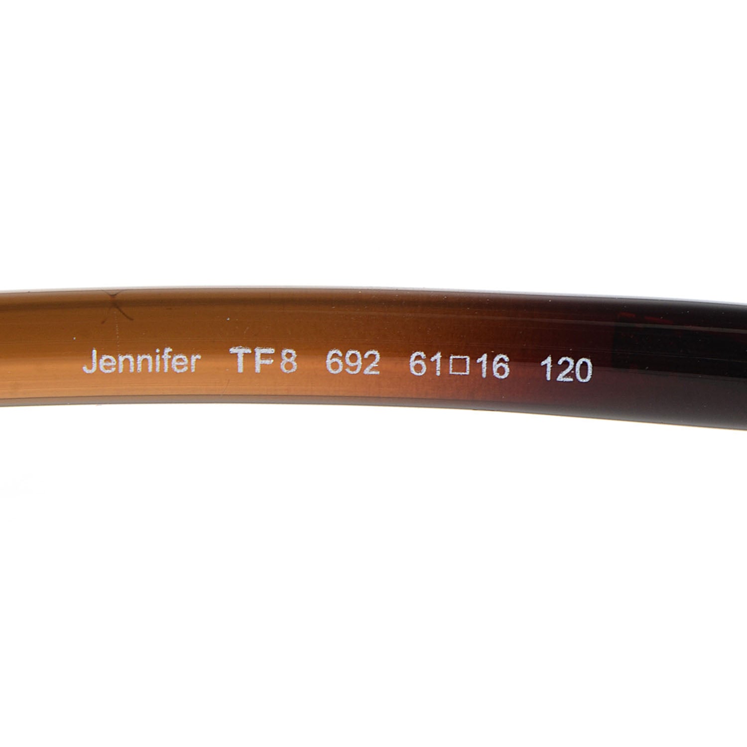 Tom Ford Jennifer Sunglasses TF8 Brown 4 of 7