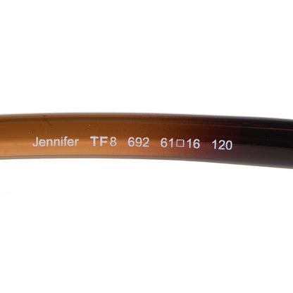 Tom Ford Jennifer Sunglasses TF8 Brown 4 of 7