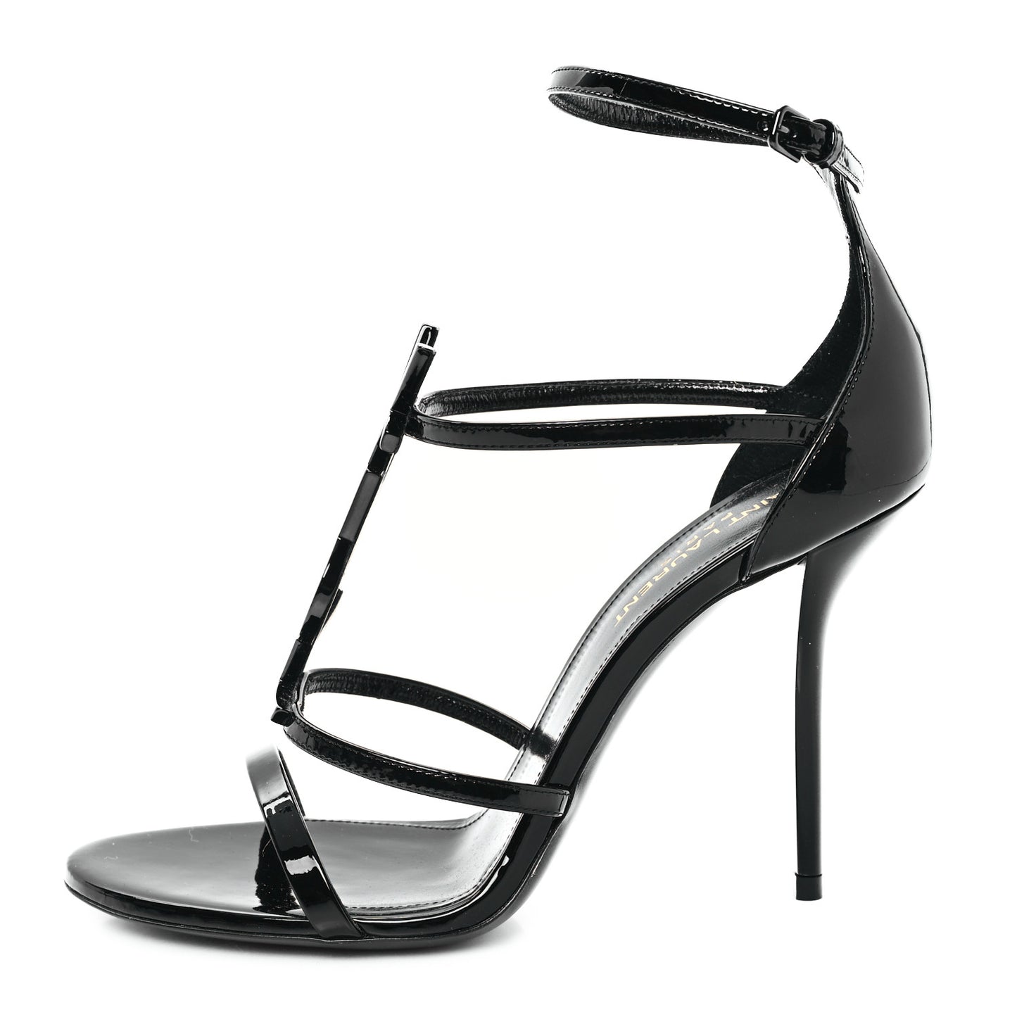 Patent Cassandra 100 Sandals 37.5 Black