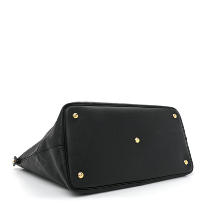 Louis Vuitton Empreinte Monogram Giant Travel Bag Black 4 of 10