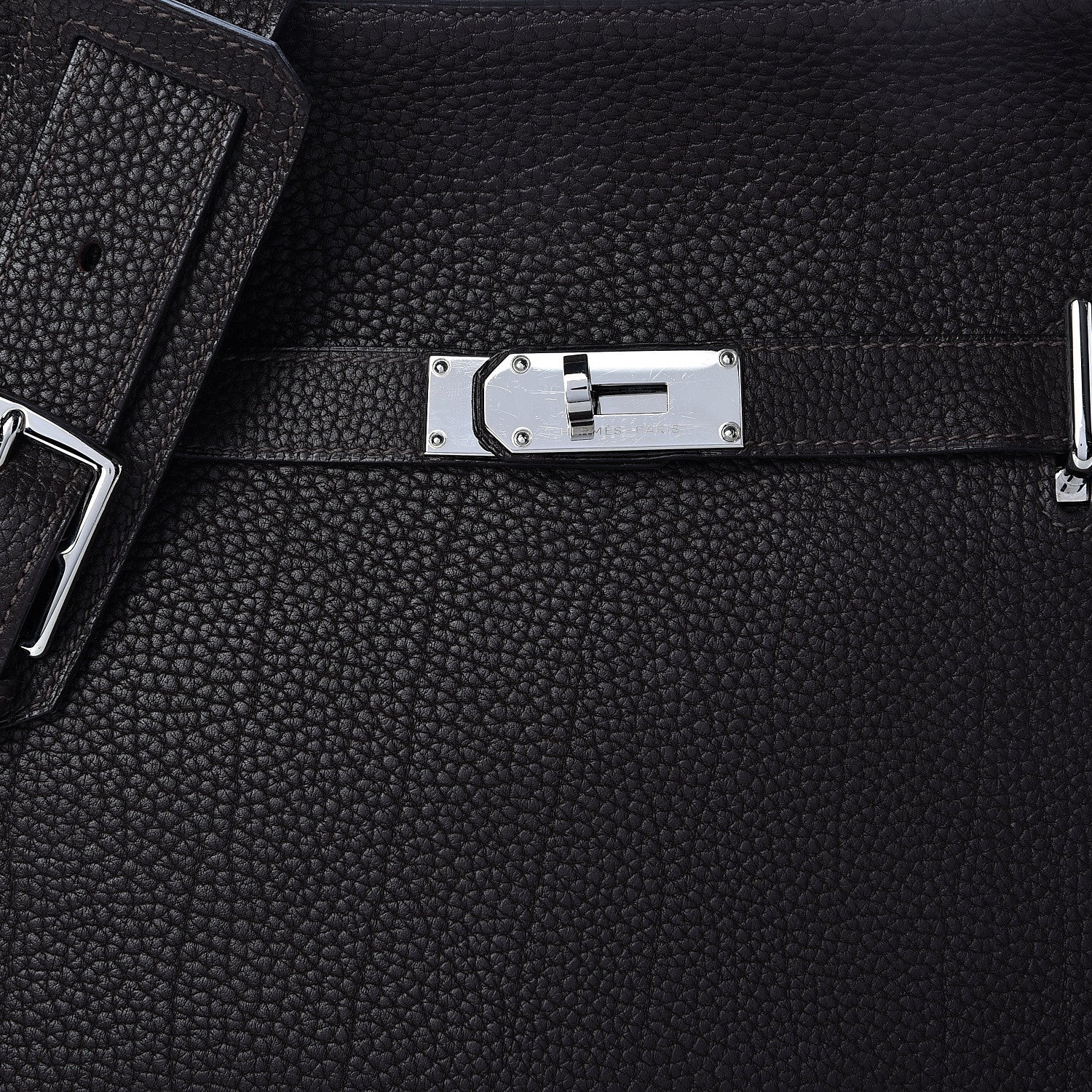 Hermes Togo Jypsiere 37 Chocolate 8 of 13