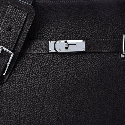 Hermes Togo Jypsiere 37 Chocolate 8 of 13
