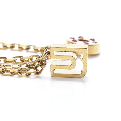 Louis Vuitton Love Letters Timeless Long Necklace Gold 6 of 6