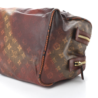 Louis Vuitton Monogram Karung Mancrazy Jokes Bag 7 of 9
