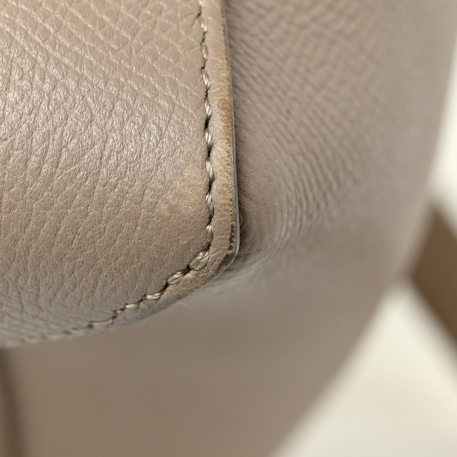 Celine Grained Calfskin Small Belt Bag Dune 11 of 13