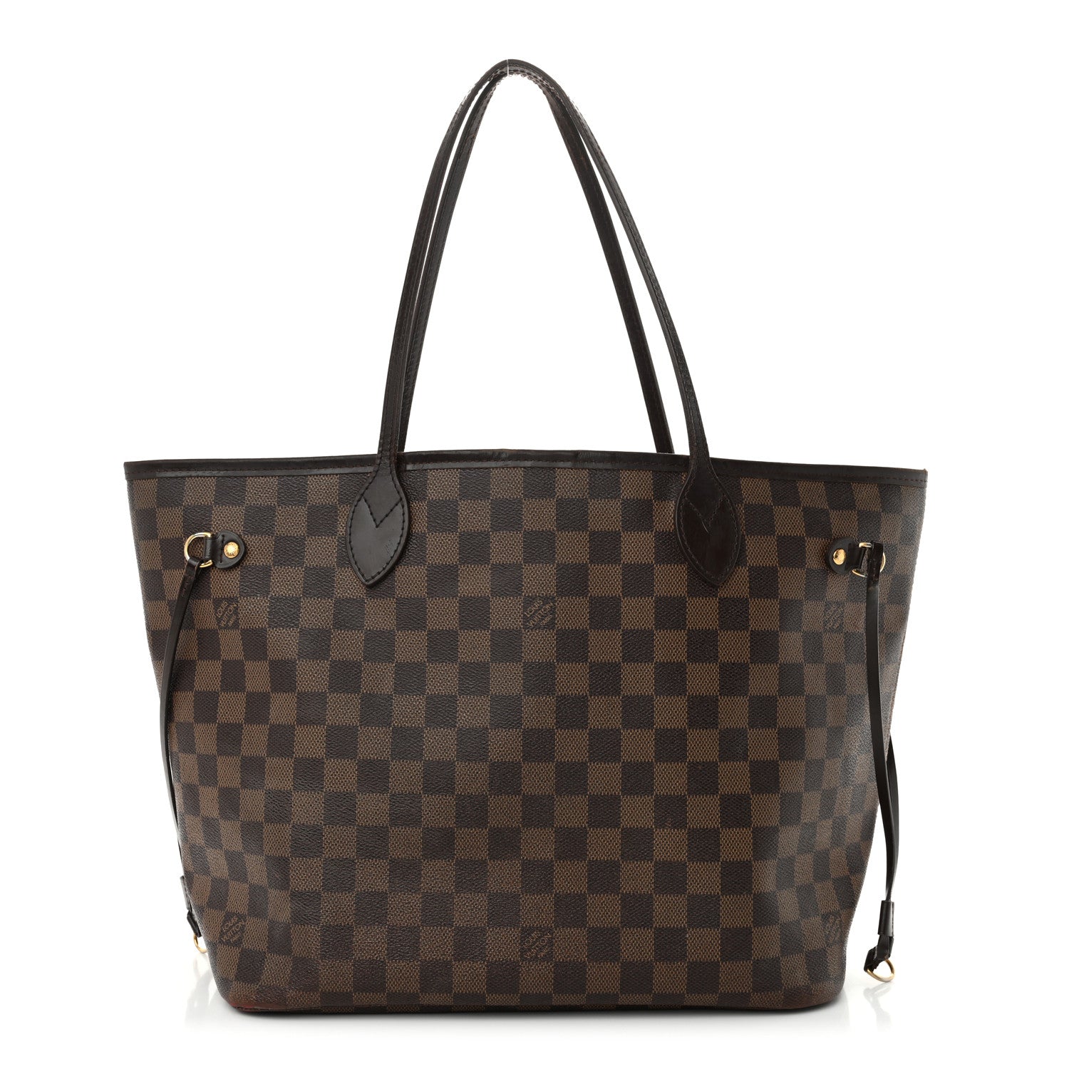 Louis Vuitton Damier Ebene Neverfull MM 1 of 20