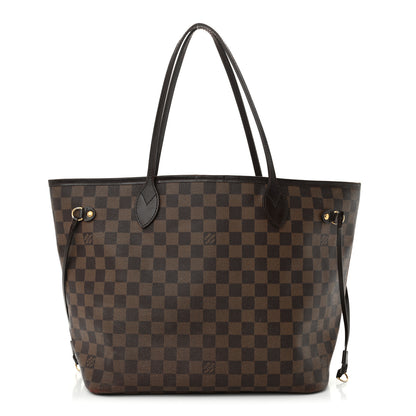 Louis Vuitton Damier Ebene Neverfull MM 1 of 20