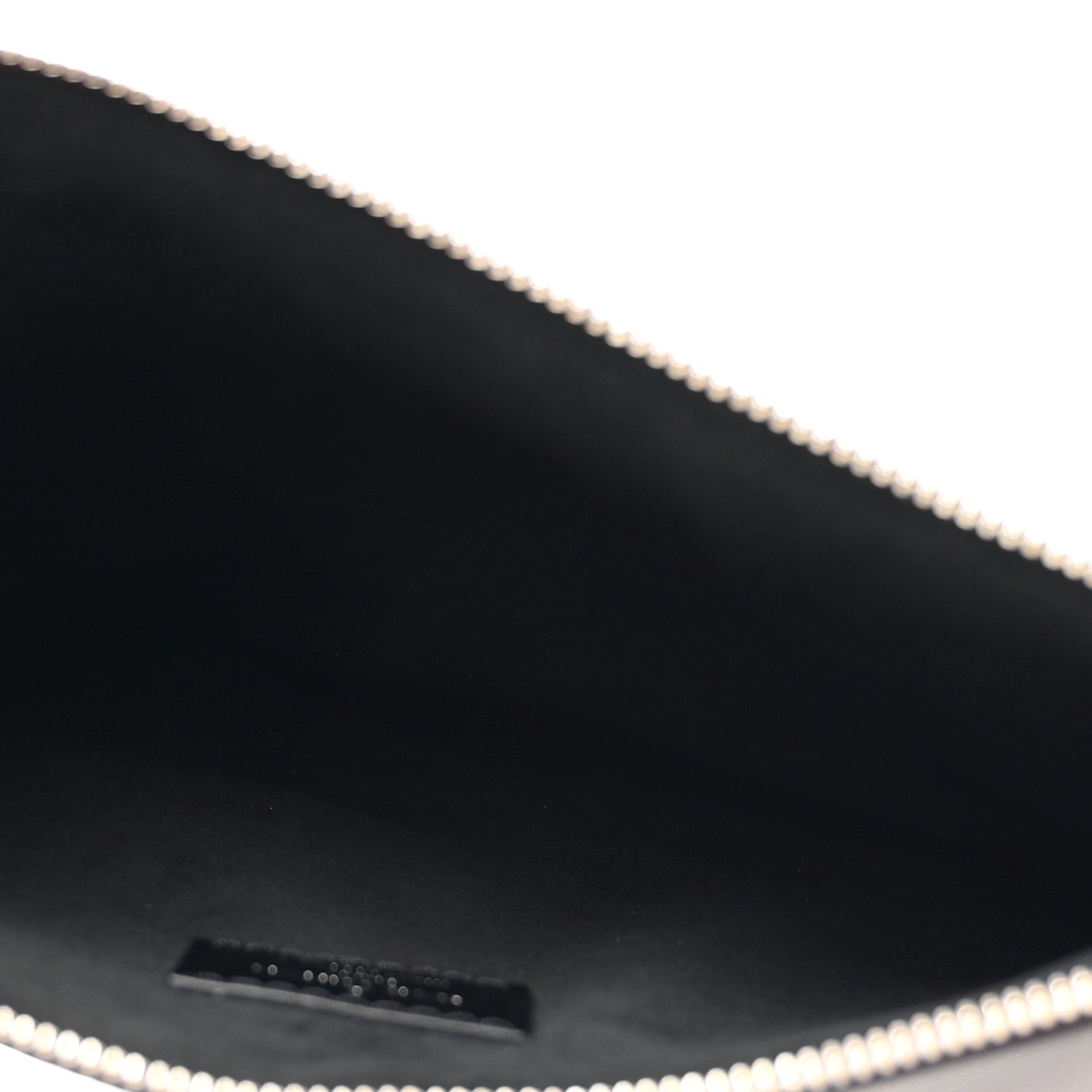Louis Vuitton Monogram Low Key Hobo MM Pochette Black 5 of 6