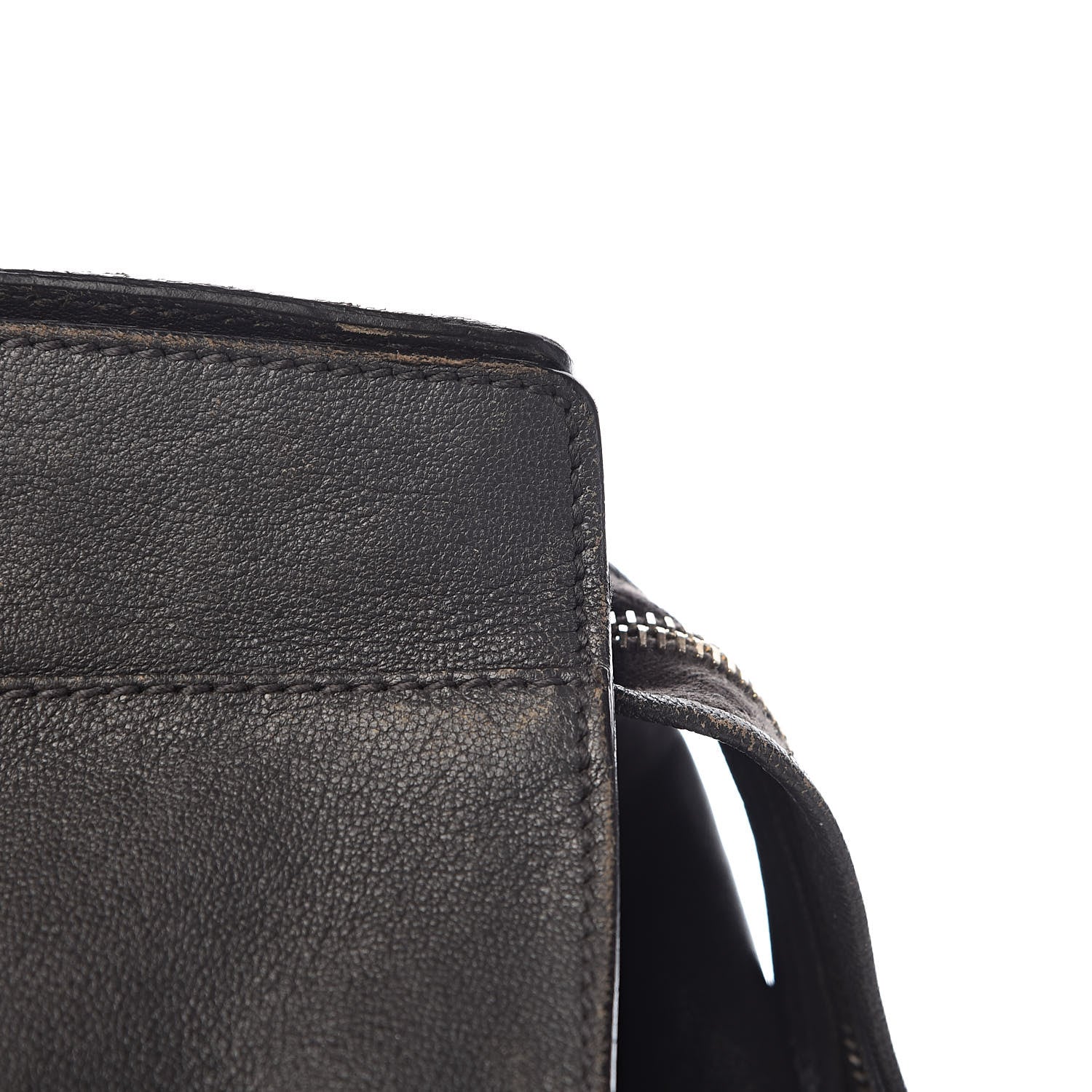 Saint Laurent Sheepskin Large Cabas ChYc Grey 28 of 30