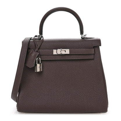 Hermes Togo Kelly Retourne 25 Ebene 1 of 11