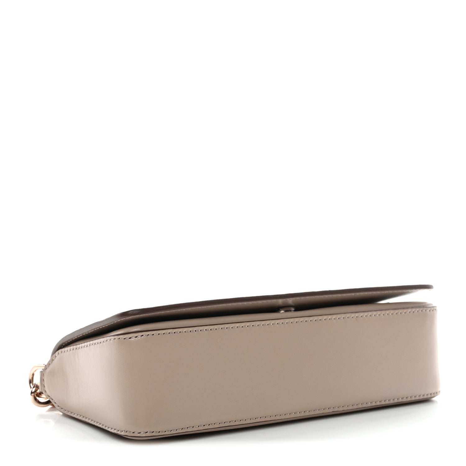 Tom Ford Palmellato Calfskin TF Triple Chain Shoulder Bag Beige 4 of 12