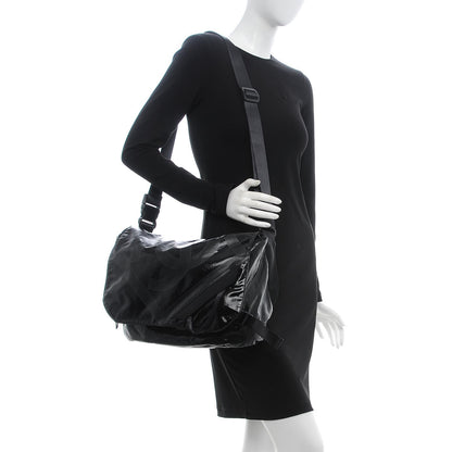Chanel Coated Canvas Sport Messenger Black 2 of 7