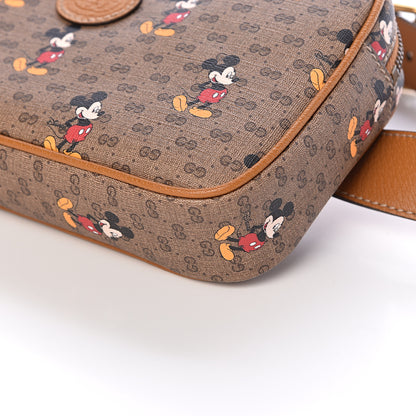 Gucci X DISNEY Mini Vintage GG Supreme Monogram Mickey Mouse Small Belt Bag 90 36 Beige Vintage Sun Oil 9 of 10